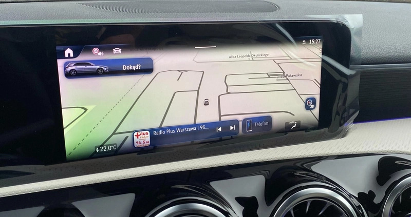 Mercedes-Benz Klasa A cena 212599 przebieg: 5, rok produkcji 2024 z Piaseczno małe 277